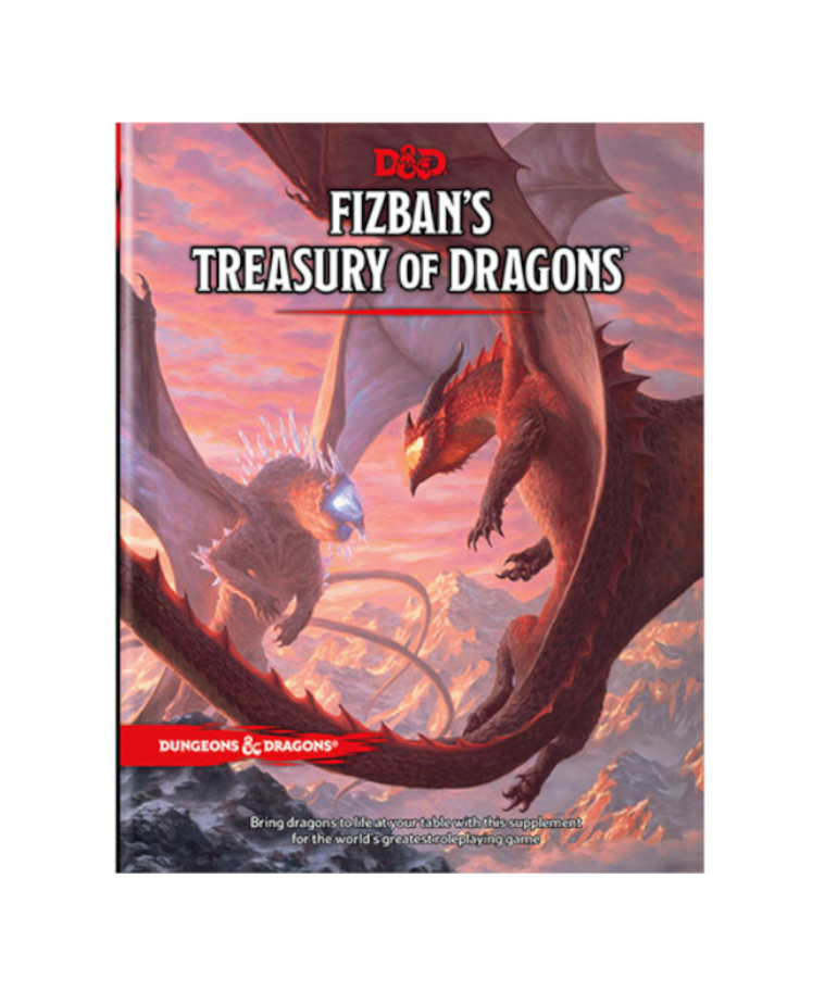 Wizards of the Coast - WOC D&D 5E - Fizban's Treasury of Dragons