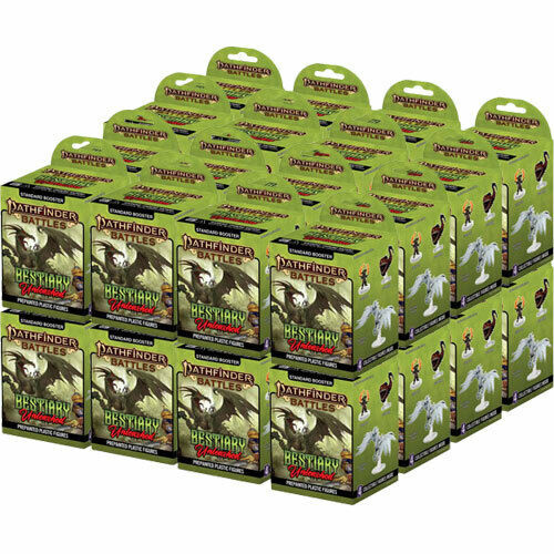 Pathfinder Battles: Bestiary Unleashed boosters now in stock!