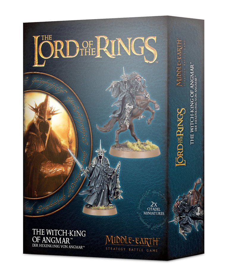 Games Workshop - GAW Middle-Earth: The Lord of the Rings - The Witch-King of Angmar