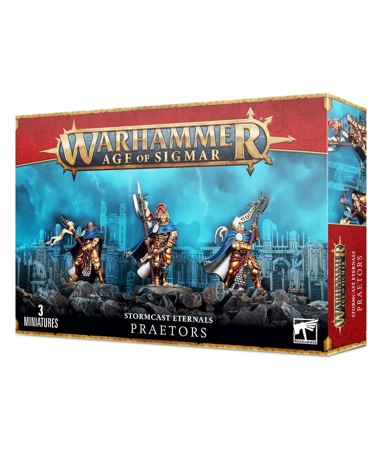 Games Workshop - GAW Warhammer: Age of Sigmar - Stormcast Eternals - Praetors