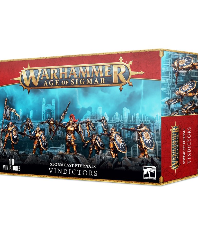 Games Workshop - GAW Warhammer: Age of Sigmar - Stormcast Eternals - Vindictors