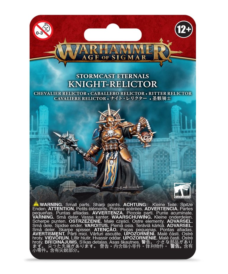 Games Workshop - GAW Warhammer: Age of Sigmar - Stormcast Eternals - Knight-Relictor