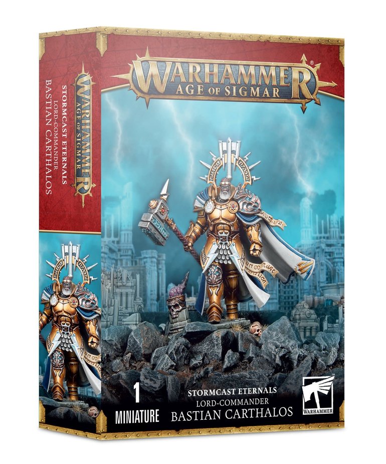 Games Workshop - GAW Warhammer: Age of Sigmar - Stormcast Eternals - Lord-Commander Bastian Carthalos