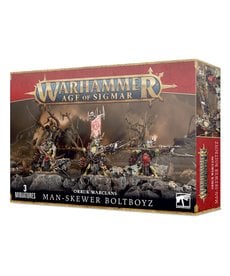 Games Workshop - GAW Orruk Warclans - Man-Skewer Boltboyz