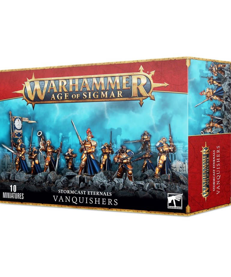 Games Workshop - GAW Warhammer: Age of Sigmar - Stormcast Eternals - Vanquishers