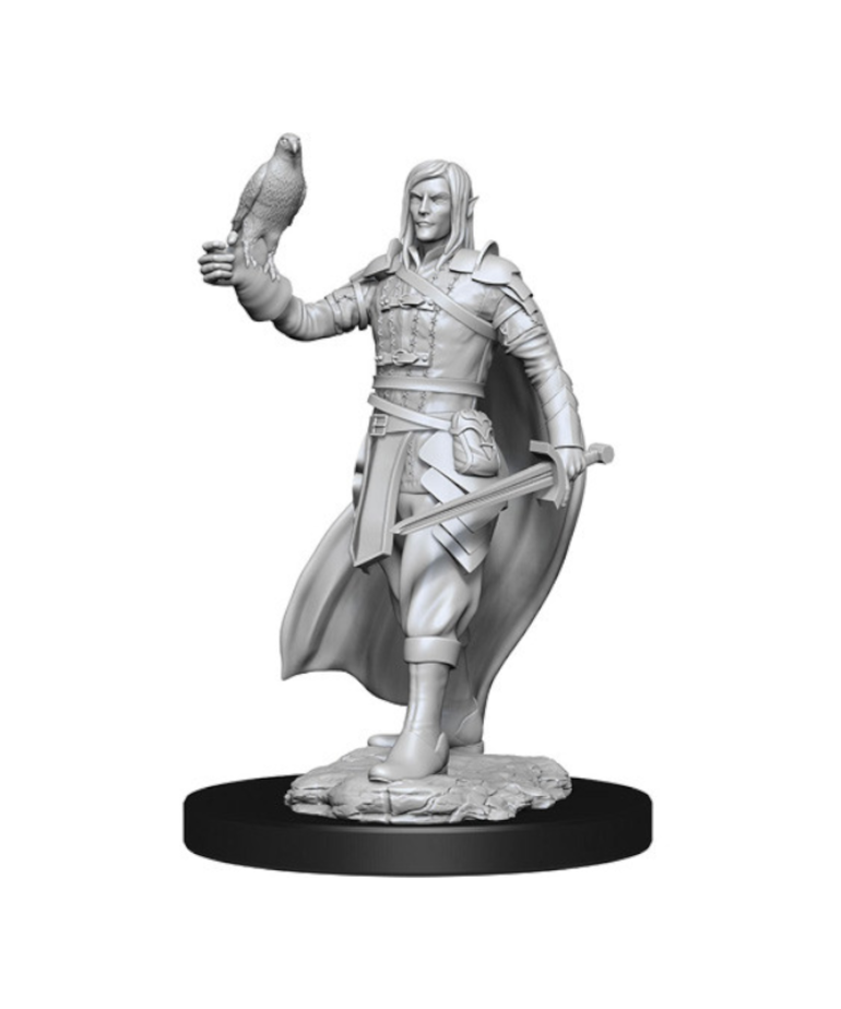 WizKids - WZK D&D: Nolzur's Marvelous Unpainted Miniatures - Wave 13 - Male Elf Ranger