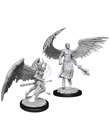 WizKids - WZK D&D: Nolzur's Marvelous Unpainted Miniatures - Wave 13 - Deva & Erinyes