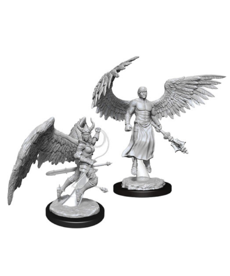 WizKids - WZK D&D: Nolzur's Marvelous Unpainted Miniatures - Wave 13 - Deva & Erinyes