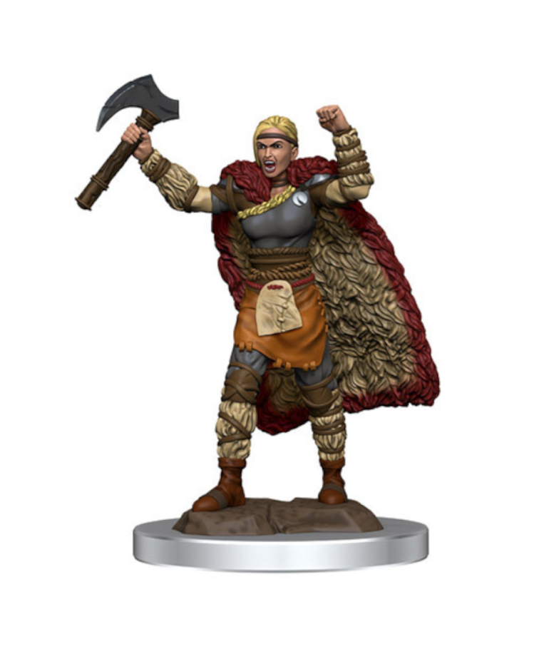 WizKids - WZK D&D: Icons of the Realms - Wave 7 - Female Human Barbarian