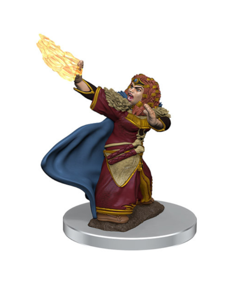 WizKids - WZK D&D: Icons of the Realms - Wave 7 - Female Dwarf Wizard