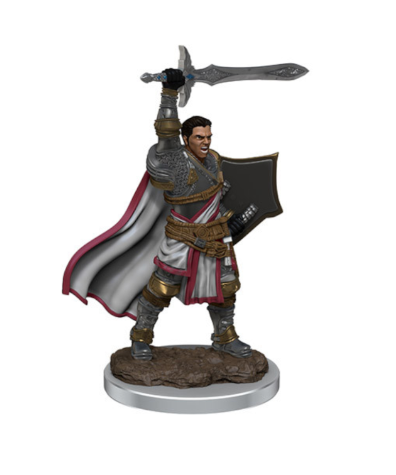 WizKids - WZK D&D: Icons of the Realms - Wave 7 - Male Human Paladin