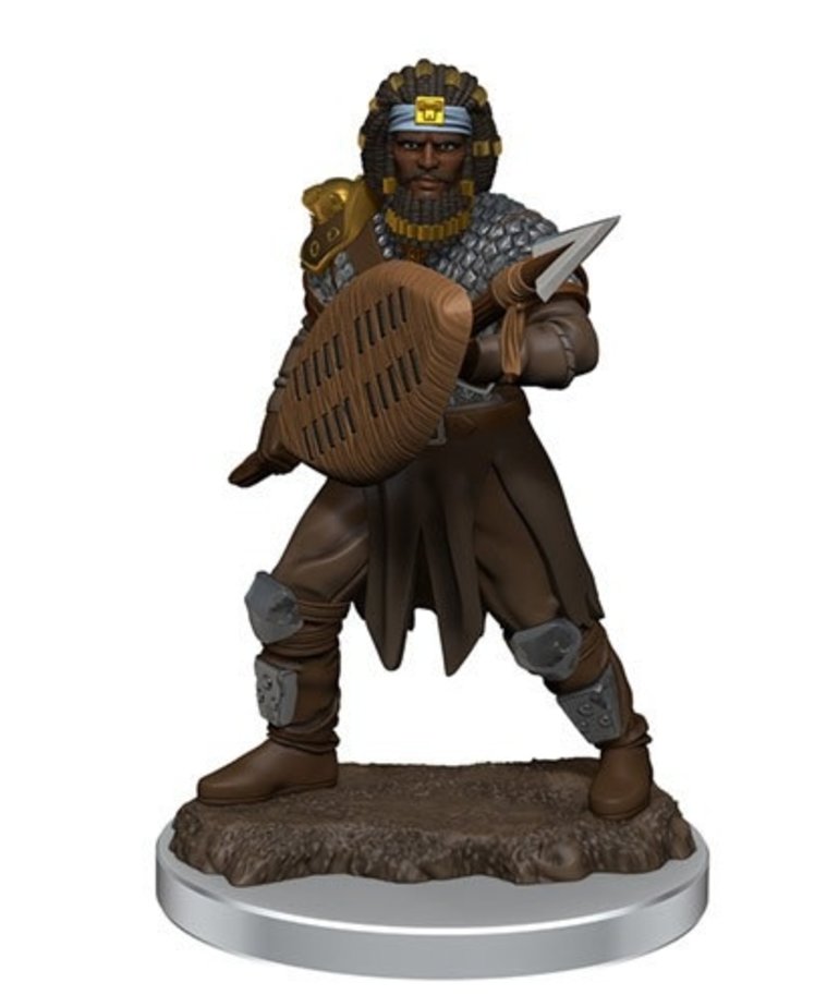 WizKids - WZK D&D: Icons of the Realms - Wave 7 - Male Human Fighter