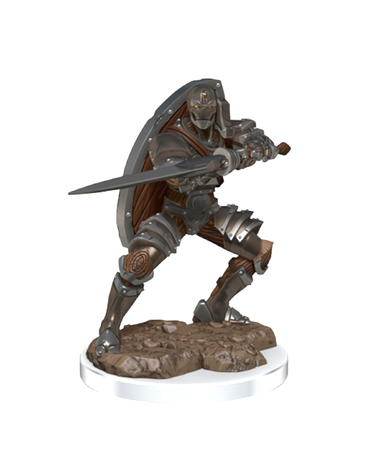 WizKids - WZK D&D: Icons of the Realms - Wave 7 - Warforged Fighter
