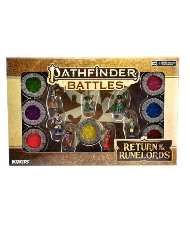 WizKids - WZK Pathfinder Battles: Premium Painted Figures - Return of the Runelords