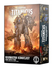 Games Workshop - GAW Adeptus Titanicus - Titans - Warmaster Iconoclast Heavy Battle Titan