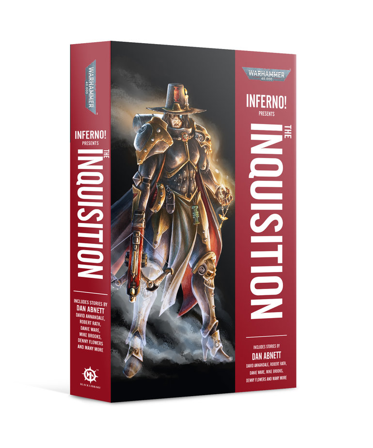 Games Workshop - GAW Black Library - Warhammer 40K - Inferno! Presents The Inquisition NO REBATE