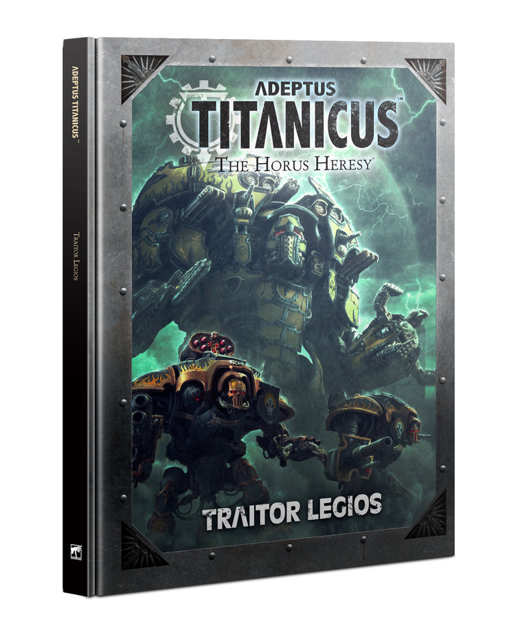 Games Workshop - GAW Adeptus Titanicus - Traitor Legios