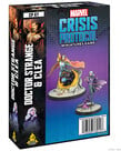 Atomic Mass Games - AMG Marvel: Crisis Protocol - Doctor Strange & Clea - Character Pack