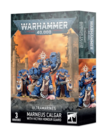 Games Workshop - GAW Warhammer 40k - Ultramarines - Marneus Calgar with Victrix Honour Guard
