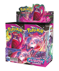 The Pokemon Company International - PKU Fusion Strike Booster Display