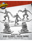 Privateer Press - PIP Monsterpocalypse - Necroscourge - Blade Revenants & Hurling Swarms - Unit