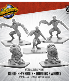 Privateer Press - PIP Necroscourge Blade Revenants & Hurling Swarms