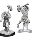 WizKids - WZK CLEARANCE - Critical Role: Unpainted Miniatures - Wave 1 - Female Ravenite Half-Dragon Barbarian