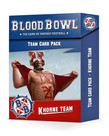 Games Workshop - GAW Blood Bowl - Khorne Team - Card Pack