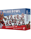 Games Workshop - GAW Blood Bowl - Khorne Team - Skull-Tribe Slaughterers