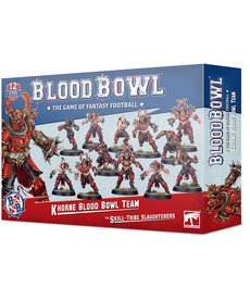 Games Workshop - GAW Khorne Team - Skull-Tribe Slaughterers