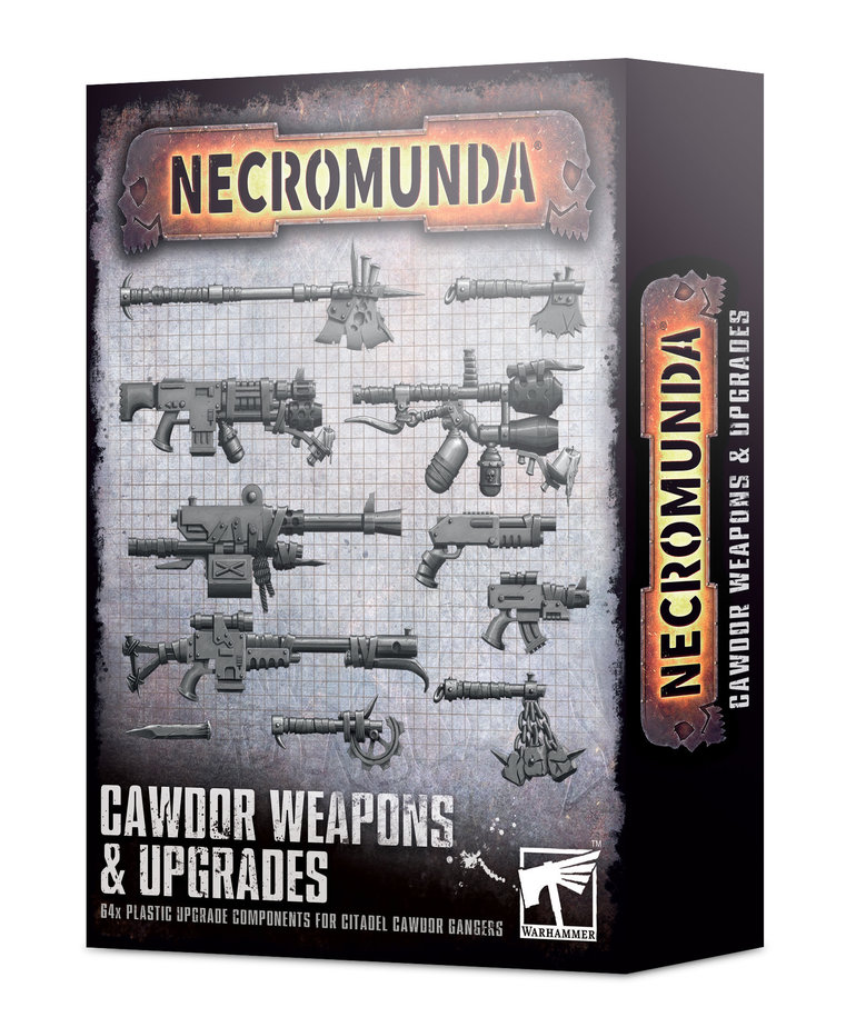 Games Workshop - GAW Necromunda - Cawdor Weapons & Upgrades