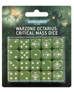 Games Workshop - GAW Warhammer 40K - War Zone Octarius - Critical Mass Dice