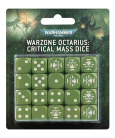 Games Workshop - GAW War Zone Octarius - Critical Mass Dice