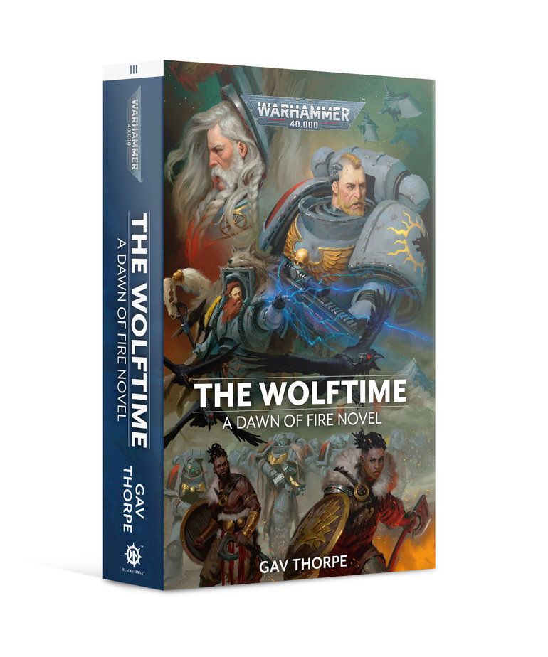 Games Workshop - GAW Black Library - Warhammer 40K - The Wolftime - A Dawn of Fire Novel