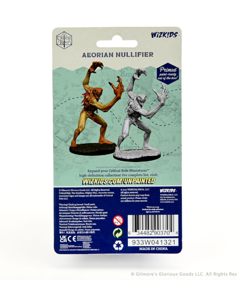 WizKids - WZK Critical Role: Unpainted Miniatures - Wave 1 - Aeorian Nullifier