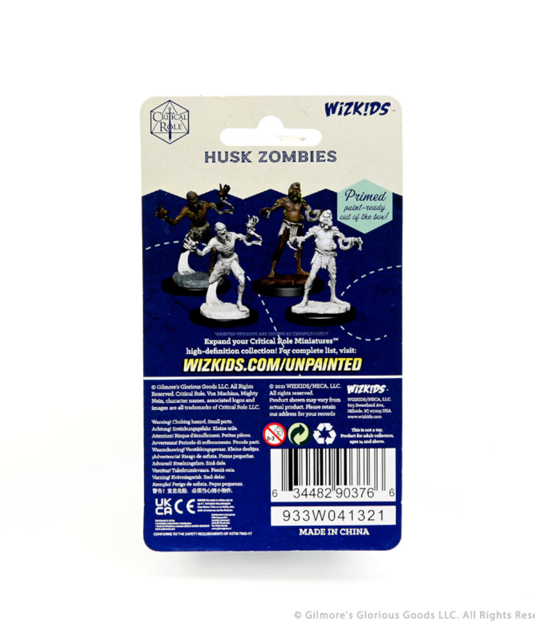 WizKids - WZK Critical Role: Unpainted Miniatures - Wave 1 - Husk Zombies