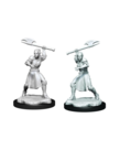 WizKids - WZK CLEARANCE - Critical Role: Unpainted Miniatures - Wave 1 - Female Half-Elf Echo Knight & Echo