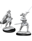 WizKids - WZK Critical Role: Unpainted Miniatures - Wave 1 - Female Half-Elf Paladin Xhorhas