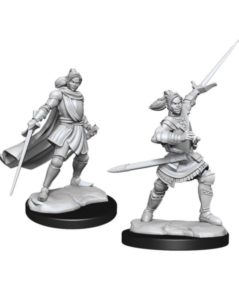 WizKids - WZK Critical Role: Unpainted Miniatures - Wave 1 - Female Half-Elf Paladin Xhorhas