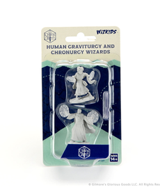 WizKids - WZK Critical Role Wave 1 Human Graviturgy & Chronurgy Wizards