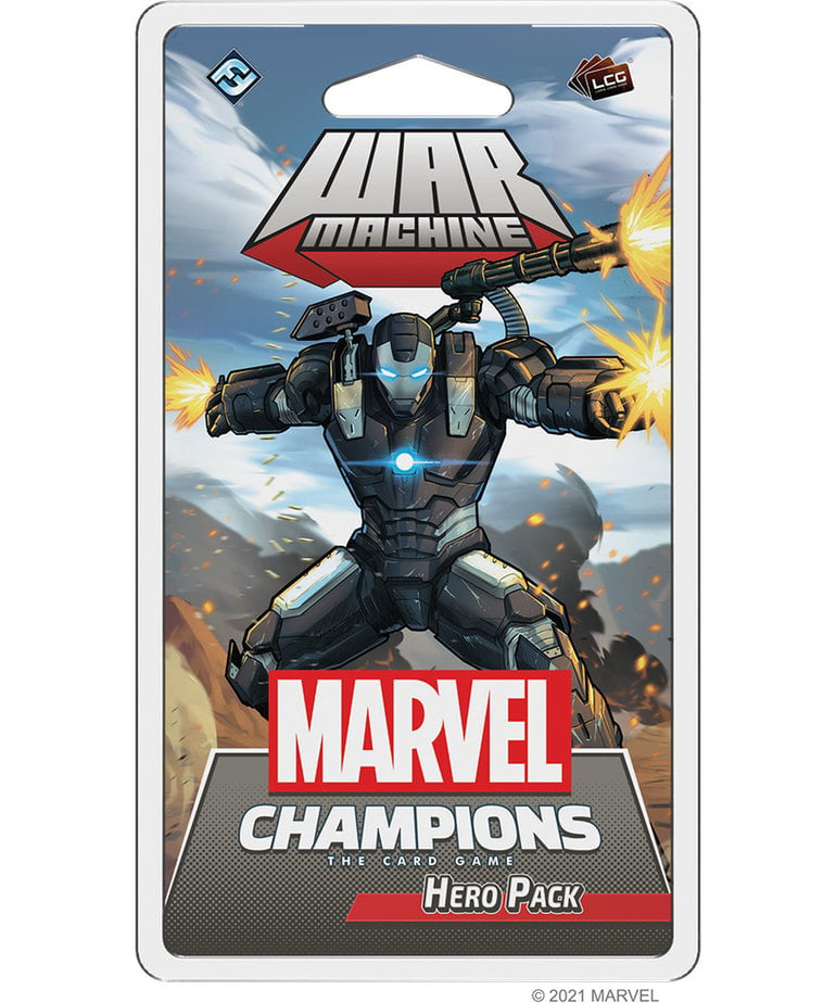 Fantasy Flight Games - FFG Marvel Champions: The Card Game - War Machine - Hero Pack