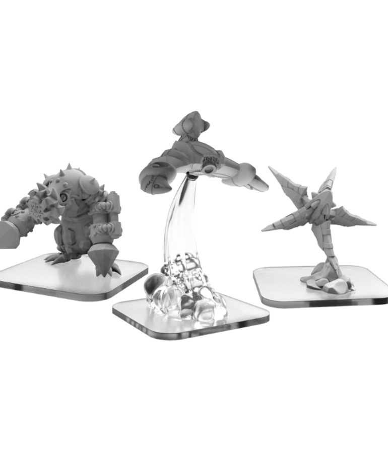 Privateer Press - PIP Monsterpocalypse - Destroyers - Dervish, Vanguard, Mollock Brute - Alternate Elite Units