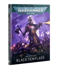 Games Workshop - GAW Codex Supplement - Black Templars
