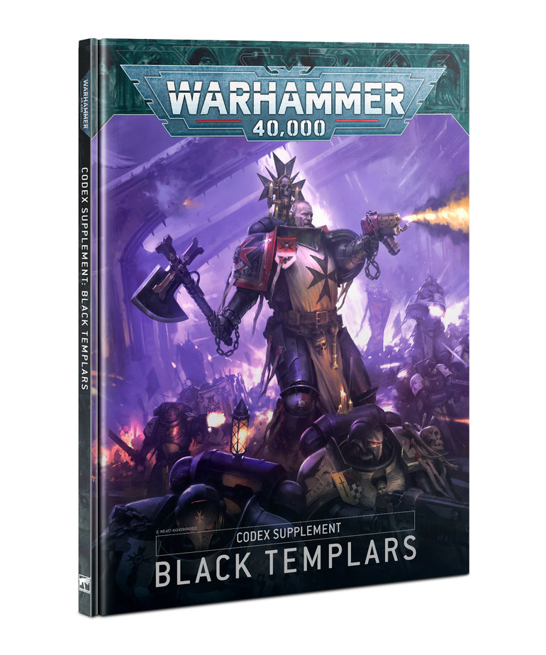 Games Workshop - GAW Warhammer 40K - Codex Supplement - Black Templars