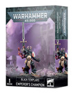 Games Workshop - GAW Warhammer 40K - Black Templars - Emperor's Champion