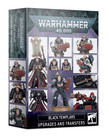 Games Workshop - GAW Warhammer 40K - Black Templars - Upgrades & Transfers