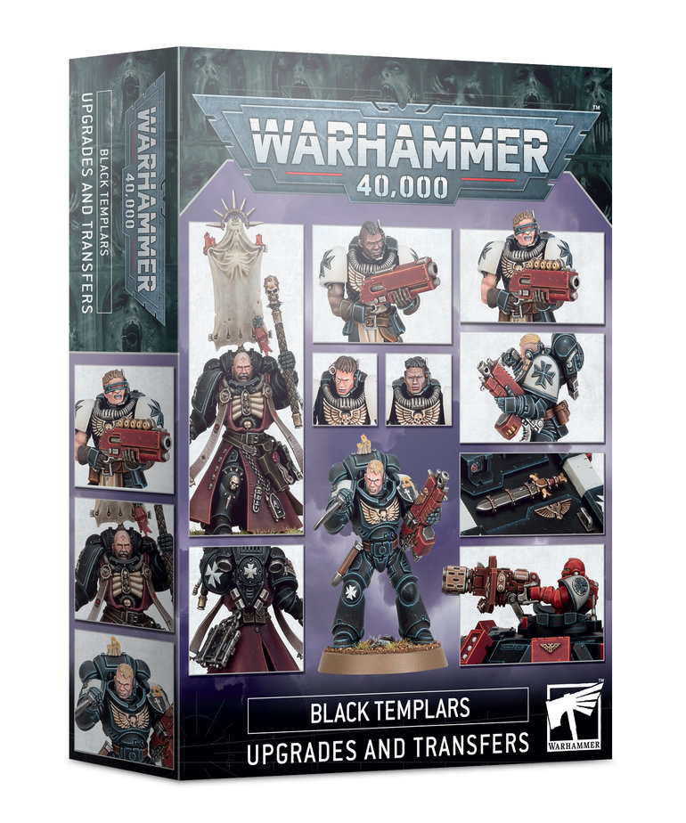 Games Workshop - GAW Warhammer 40K - Black Templars - Upgrades & Transfers
