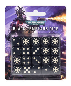 Games Workshop - GAW Black Templars Dice