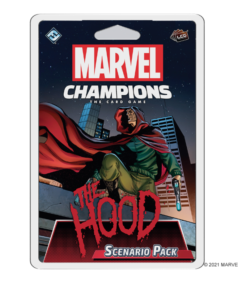 Fantasy Flight Games - FFG Marvel Champions: The Card Game - The Hood - Scenario Pack