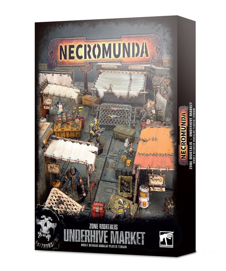 Games Workshop - GAW Necromunda - Zone Mortalis - Underhive Market